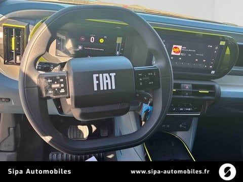 Voitures D'occasion À Toulouse | Fiat Grande Panda T-Gen 3 1.2 Hybrid Turbo 110 Ch Edct6 Icône 5P