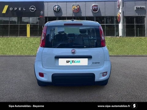 Voitures D'occasion À Bayonne | Fiat Panda 1.0 70 Ch Hybrid Bsg S/S 5P