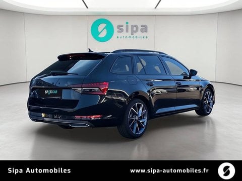Voitures D'occasion À Mérignac | Škoda Superb Combi 2.0 Tdi 200 Scr Dsg7 Sportline 5P