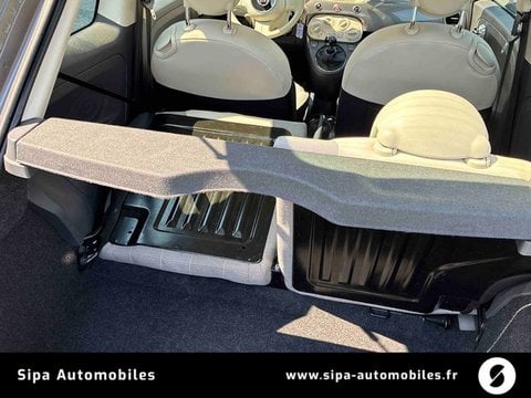 Voitures D'occasion À Libourne | Fiat 500 1.3 Multijet 16V 95 Ch S&S Lounge 3P