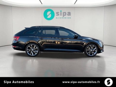 Voitures D'occasion À Mérignac | Škoda Superb Combi 2.0 Tdi 200 Scr Dsg7 Sportline 5P