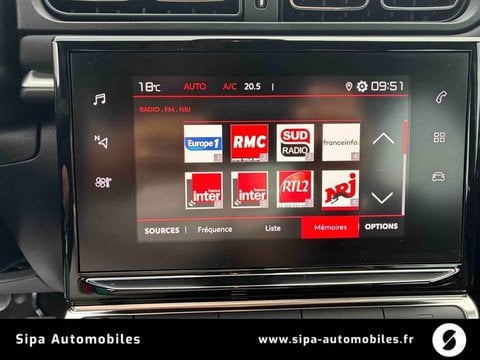 Voitures D'occasion À Mont-De-Marsan | Citroën C3 Puretech 83 S&S Bvm5 C-Series 5P