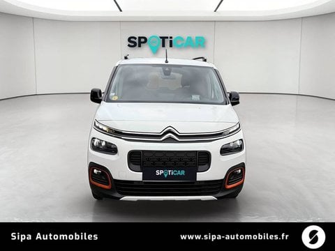 Voitures D'occasion À Lescar | Citroën Berlingo Taille M Bluehdi 130 S&S Eat8 Shine 5P