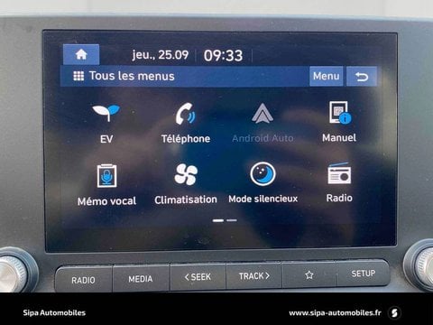 Voitures D'occasion À Toulouse | Hyundai Kona Electrique 39 Kwh - 136 Ch Intuitive 5P