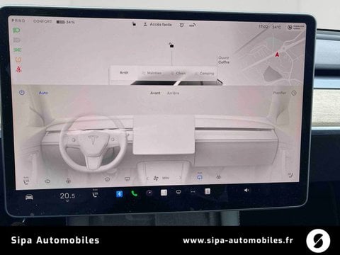 Voitures D'occasion À Fenouillet | Tesla Model Y Standard Rwd 5P