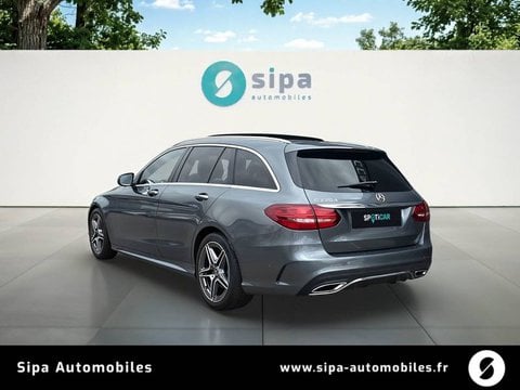 Voitures D'occasion À Mérignac | Mercedes-Benz Classe C Break 220 D 9G-Tronic Amg Line 5P