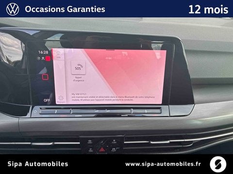Voitures D'occasion À Lescar | Volkswagen Golf 1.4 Hybrid Rechargeable Opf 204 Dsg6 Style 5P