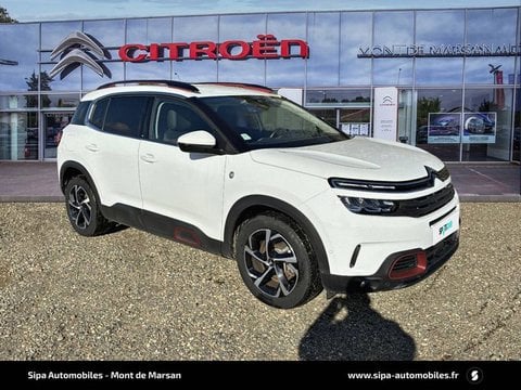 Voitures D'occasion À Mont-De-Marsan | Citroën C5 Aircross Hybride Rechargeable 225 S&S E-Eat8 ...