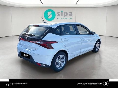 D'occasion À La-Teste-De-Buch | Hyundai I20 1.2 84 Initia 5P