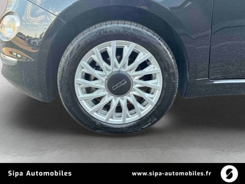 Voitures D'occasion À Mérignac | Fiat 500 1.0 70 Ch Hybride Bsg S/S Web Collezione 3P