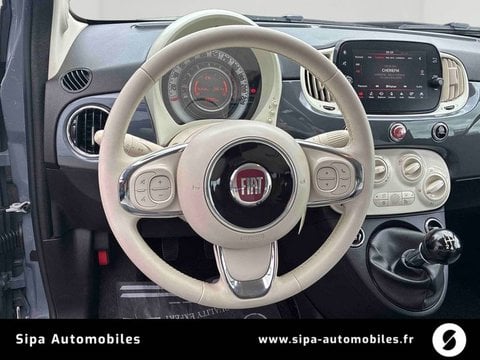 Voitures D'occasion À Mont-De-Marsan | Fiat 500 1.2 69 Ch Eco Pack S/S Lounge 3P
