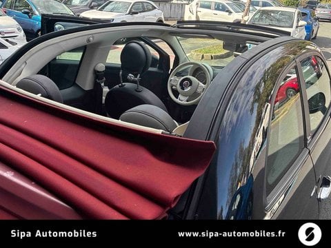 Voitures D'occasion À Bayonne | Fiat 500 500C 1.0 70 Ch Hybride Bsg S/S Dolcevita 2P