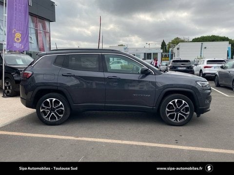 Voitures D'occasion À Toulouse | Jeep Compass 1.6 I Multijet Ii 130 Ch Bvm6 Limited 5P