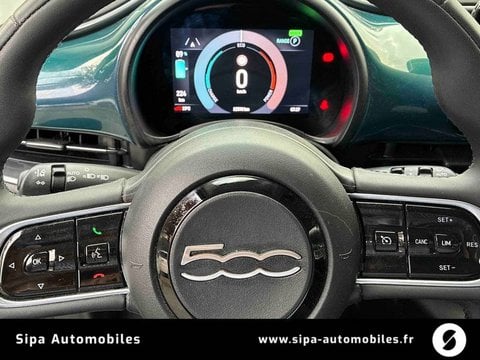 Voitures D'occasion À Bayonne | Fiat 500 E 118 Ch Nouvelle 3P