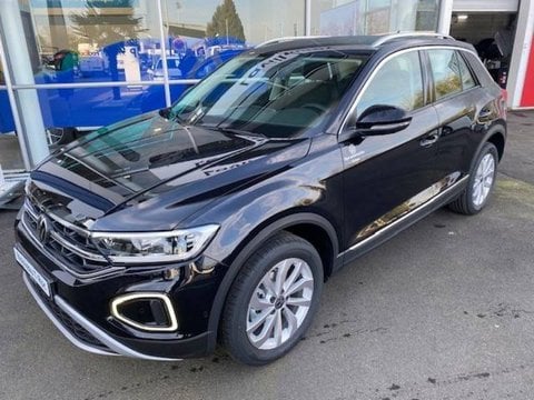 Voitures D'0Km À Tarbes | Volkswagen T-Roc 1.5 Tsi Evo2 150 Start/Stop Dsg7 Style 5P