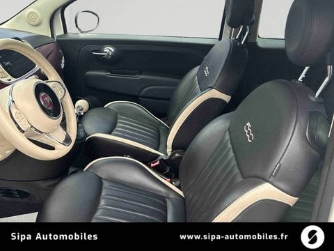 Voitures D'occasion À Bayonne | Fiat 500 500C 1.0 70 Ch Hybride Bsg S/S Club 2P