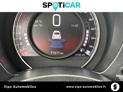 Voitures D'occasion À Lescar | Abarth 500 595 1.4 Turbo 16V T-Jet 165 Ch Bvm5 Turismo 3P
