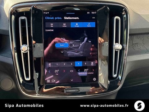 Voitures D'occasion À Mérignac | Volvo C40 Recharge Extended Range 252 Ch 1Edt Start 5P