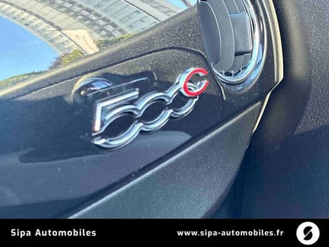 Voitures D'occasion À Le Bouscat | Fiat 500C Serie 8 Euro 6D-Temp 1.0 70 Ch Hybride Bsg S/S Loun...