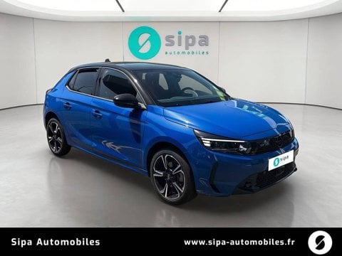 Voitures D'0Km À Toulouse | Opel Corsa 1.2 Turbo Hybrid 100 Ch E-Dct6 Gs 5P