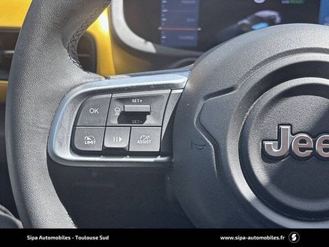 Voitures D'occasion À Toulouse | Jeep Avenger Electrique 115 Kw 4X2 1St Edition 5P