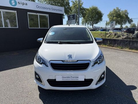 Voitures D'occasion À Muret | Peugeot 108 Vti 72Ch S&S Bvm5 Style 5P