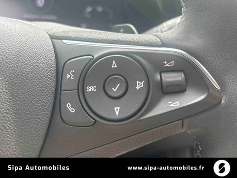 Voitures D'occasion À Muret | Opel Grandland X Grandland 1.2 Turbo Hybrid 136 Ch E-Dct6 Gs 5P