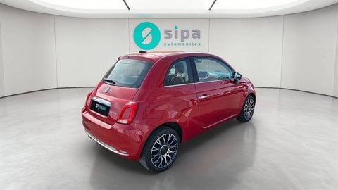 Voitures D'occasion À Villenave-D'ornon | Fiat 500 1.0 70 Ch Hybride Bsg S/S Dolcevita 3P