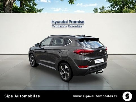 Voitures D'occasion À Le Bouscat | Hyundai Tucson 1.7 Crdi 115 2Wd Edition#Lounge 5P