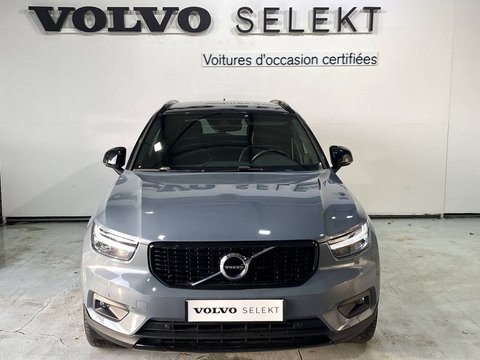 Voitures Occasion Volvo Xc40 T5 Recharge 180+82 Ch Dct7 R-Design 5P À Toulouse