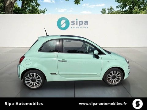 Voitures D'occasion À Muret | Fiat 500 1.2 69 Ch Lounge 3P