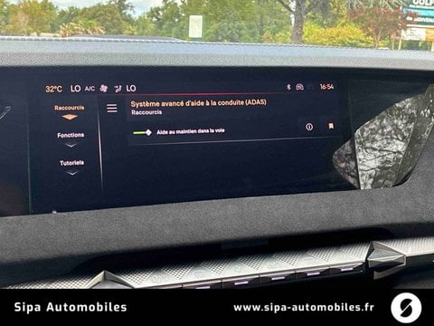 Voitures D'occasion À Lescar | Ds Ds 4 Hybride E-Tense 225 Eat8 Performance Line+ 5P