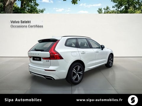 Voitures D'occasion À Labège | Volvo Xc60 B4 (Diesel) Awd 197 Ch Geartronic 8 R-Design 5P