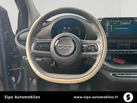 Voitures D'occasion À Muret | Fiat 500 Iii Electrique E 118 Ch La Prima By Bocelli 3P