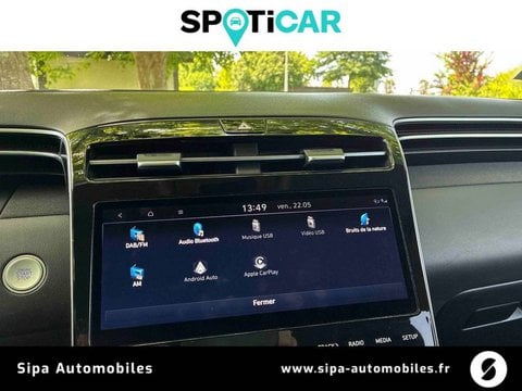 Voitures D'occasion À Lescar | Hyundai Tucson 1.6 Crdi 136 Hybrid 48V Dct-7 Executive 5P