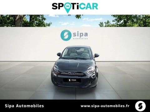 Voitures D'0Km À Toulouse | Fiat 500 E 118 Ch Icône 3P