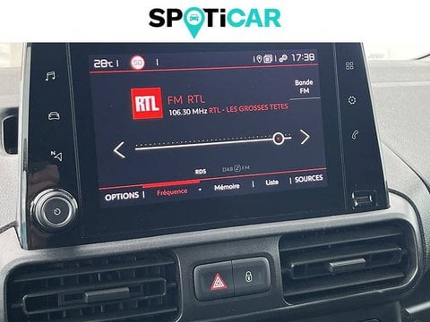 Voitures D'occasion À Lescar | Citroën Berlingo Van M 650 Bluehdi 100 S&S Bvm6 Driver 4P