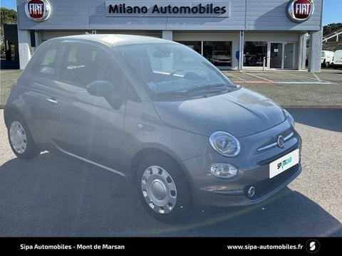 Voitures D'occasion À Mont-De-Marsan | Fiat 500 Ii 1.0 70 Ch Hybride Bsg S/S 3P