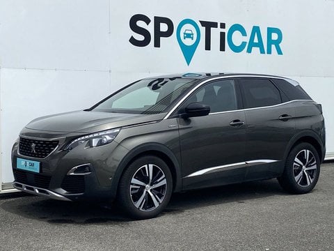 Voitures D'occasion À Lescar | Peugeot 3008 Puretech 130Ch S&S Bvm6 Gt Line 5P