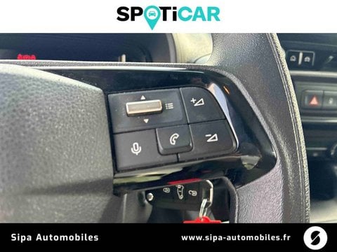 Voitures D'occasion À Mont-De-Marsan | Citroën Berlingo Van Taille M 650Kg Bluehdi 100 S&S Bvm6 4P