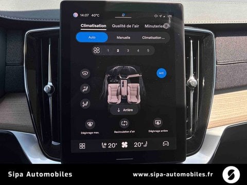 Voitures D'occasion À Mérignac | Volvo Xc90 T8 Awd Hybride Rechargeable 455 Ch Geartronic 8 7Pl...
