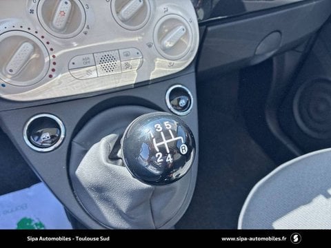 Voitures D'occasion À Toulouse | Fiat 500 Ii 1.2 69 Ch Eco Pack Lounge 3P