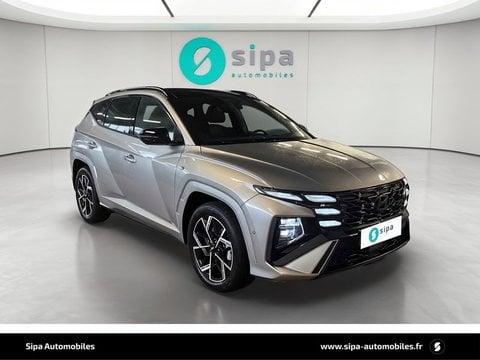 Voitures D'occasion À Le Bouscat | Hyundai Tucson 1.6 T-Gdi 215 Hybrid Bva6 N Line Executive 5P