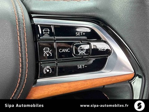 Voitures D'occasion À Mérignac | Jeep Grand Cherokee Wl 4Xe 2.0 T 380 Ch Phev 4X4 Bva8 Summit R...