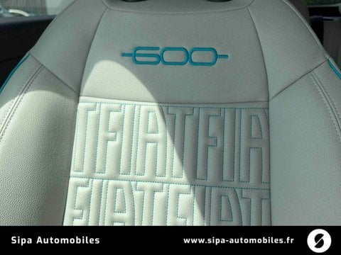 Voitures D'occasion À Villenave-D'ornon | Fiat 600 T-Gen 3 1.2 Hybrid 110Ch Edct6 La Prima 5P