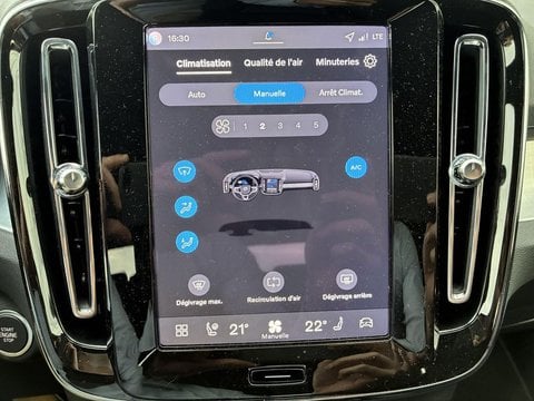 Voitures D'0Km À Lescar | Volvo Xc40 B3 163 Ch Dct7 Black Edition 5P