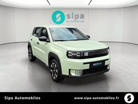 Voitures D'0Km À Dax | Fiat Grande Panda E 113 Ch 44Kwh Icône 5P