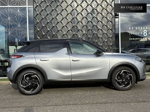 Voitures D'occasion À Lescar | Ds Ds 3 Ds3 Crossback Bluehdi 130 Eat8 Grand Chic 5P
