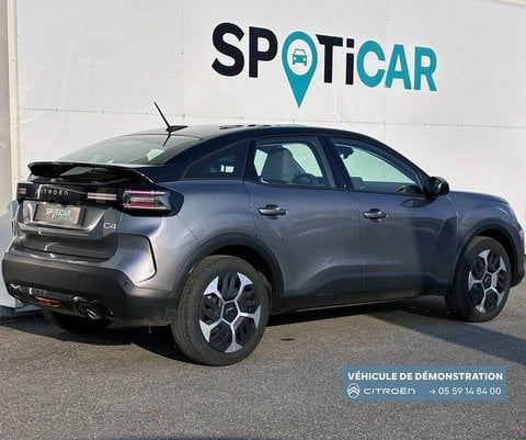 Voitures D'0Km À Lescar | Citroën C4 Hybride 136 E-Dcs6 Plus 5P