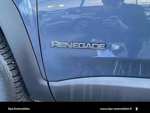 Voitures D'occasion À Mérignac | Jeep Renegade 1.6 I Multijet 130 Ch Bvm6 Brooklyn Edition 5P